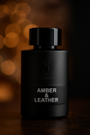 Amber Leather – Eau de Parfum para Hombre – 100 ml