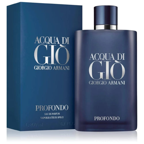 Acqua di gio profondo