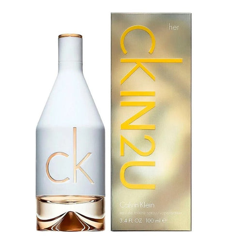 CK IN2U for Her – Eau de Toilette para Mujer – 100 ml
