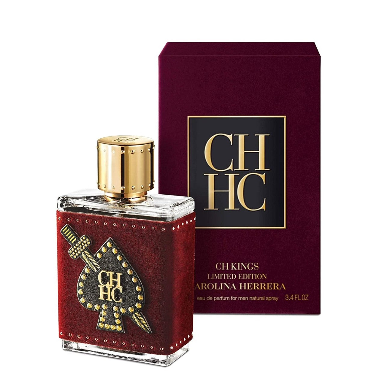 212 VIP Men Kings – Edición Limitada – Eau de Parfum para Hombre – 100 ml