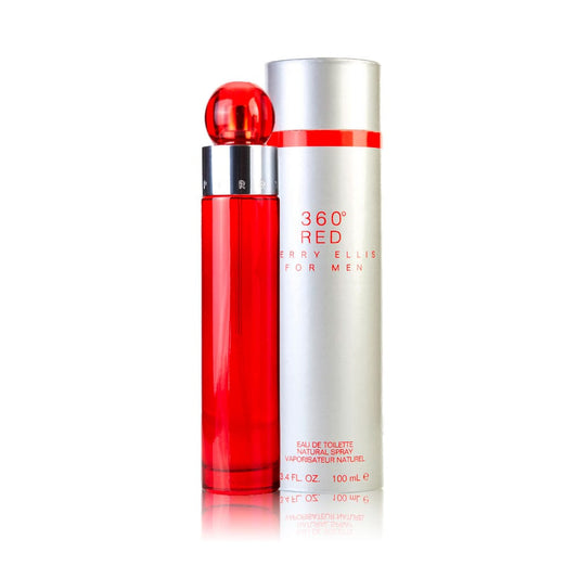 Perry Ellis 360° Red for Men – Eau de Toilette – 100 ml