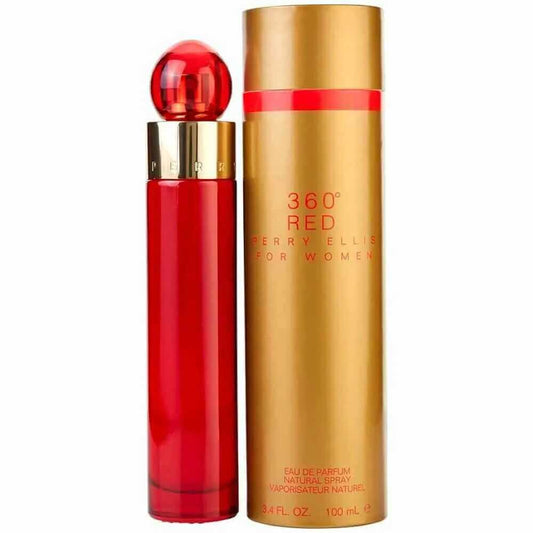 Perry Ellis 360° Red for Women – Eau de Parfum – 100 ml