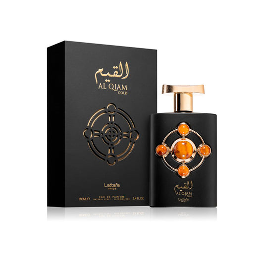 Lattafa Al Qiam Gold – Eau de Parfum para Hombre – 100 ml