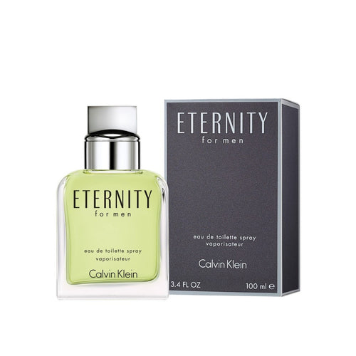 CK Eternity for Men – Eau de Toilette para Hombre – 100 ml