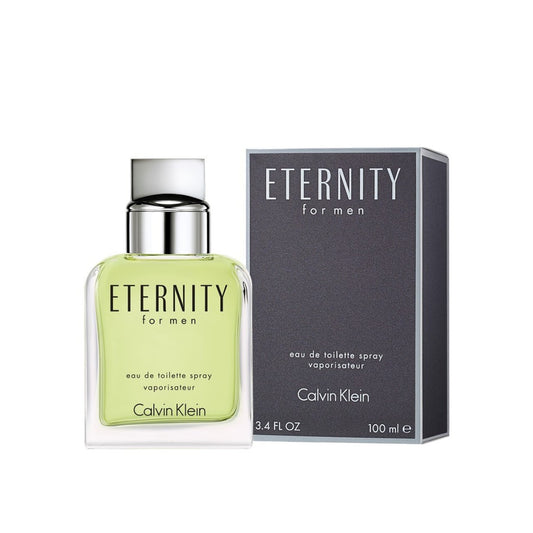 CK Eternity for Men – Eau de Toilette para Hombre – 100 ml