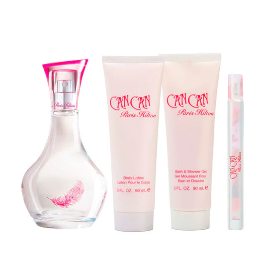 Set Can Can by Paris Hilton – Eau de Parfum 100 ml + Cremas Corporales – Mujer