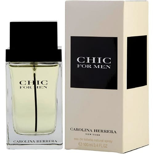 CH Chic for Men – Eau de Toilette para Hombre – 100 ml