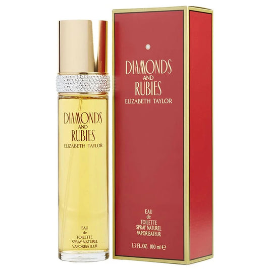 Diamonds and Rubies – Elizabeth Taylor – Eau de Toilette para Mujer – 100 ml