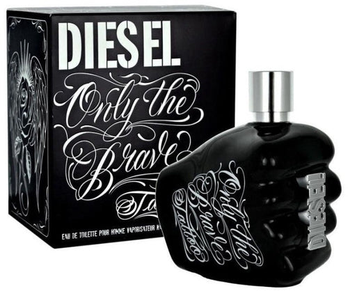 Diesel Only The Brave Tattoo – Eau de Toilette para Hombre – 125 ml