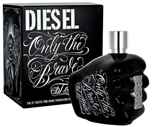 Diesel Only The Brave Tattoo – Eau de Toilette para Hombre – 125 ml