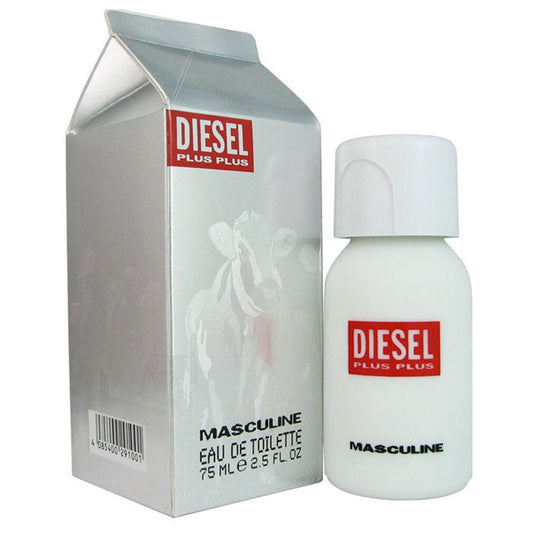 Diesel Plus Plus Masculine – Eau de Toilette para Hombre – 75 ml