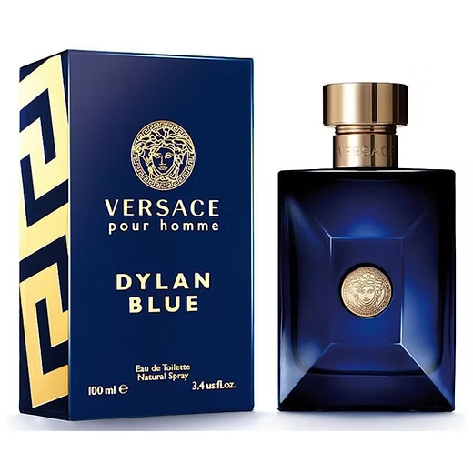 Versace Dylan Blue – Eau de Toilette – 100 ml Hombre
