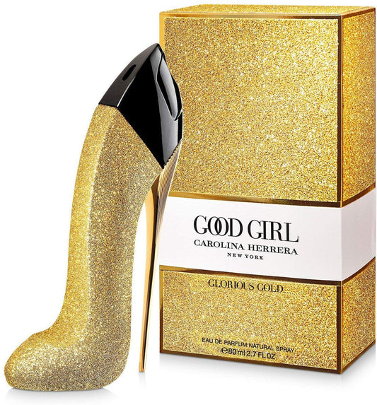 Good Girl Glorious Gold – Carolina Herrera – Eau de Parfum para Mujer – 80 ml