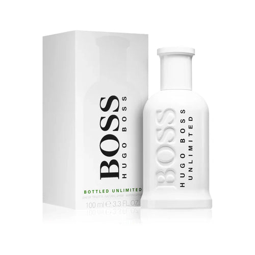Hugo Boss Bottled Unlimited – Eau de Toilette para Hombre – 100 ml