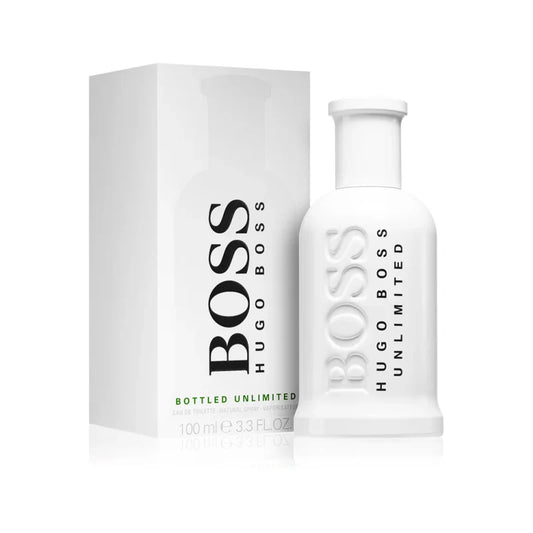 Hugo Boss Bottled Unlimited – Eau de Toilette para Hombre – 100 ml