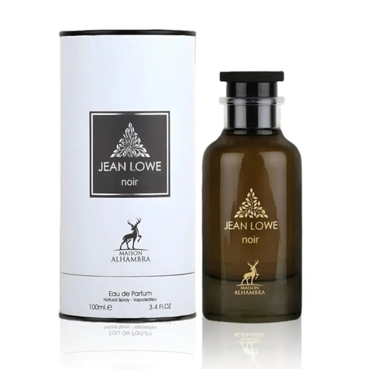 Jean Lowe Noir – Eau de Parfum para Hombre – 100 ml