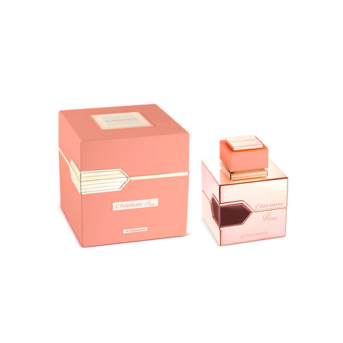 L’Aventure Rose – Al Haramain – Eau de Parfum para Mujer – 100 ml