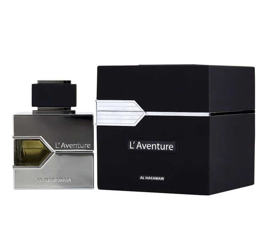 L’Aventure Blanche – Al Haramain – Eau de Parfum Unisex – 100 ml