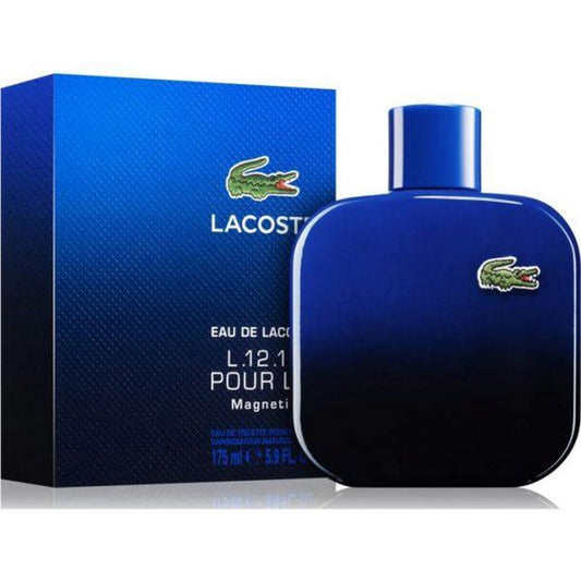 Lacoste L.12.12 Blanc Magnetic – Eau de Toilette para Hombre – 100 ml