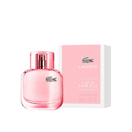 Lacoste L.12.12 Pour Elle Sparkling – Eau de Toilette para Mujer – 90 ml