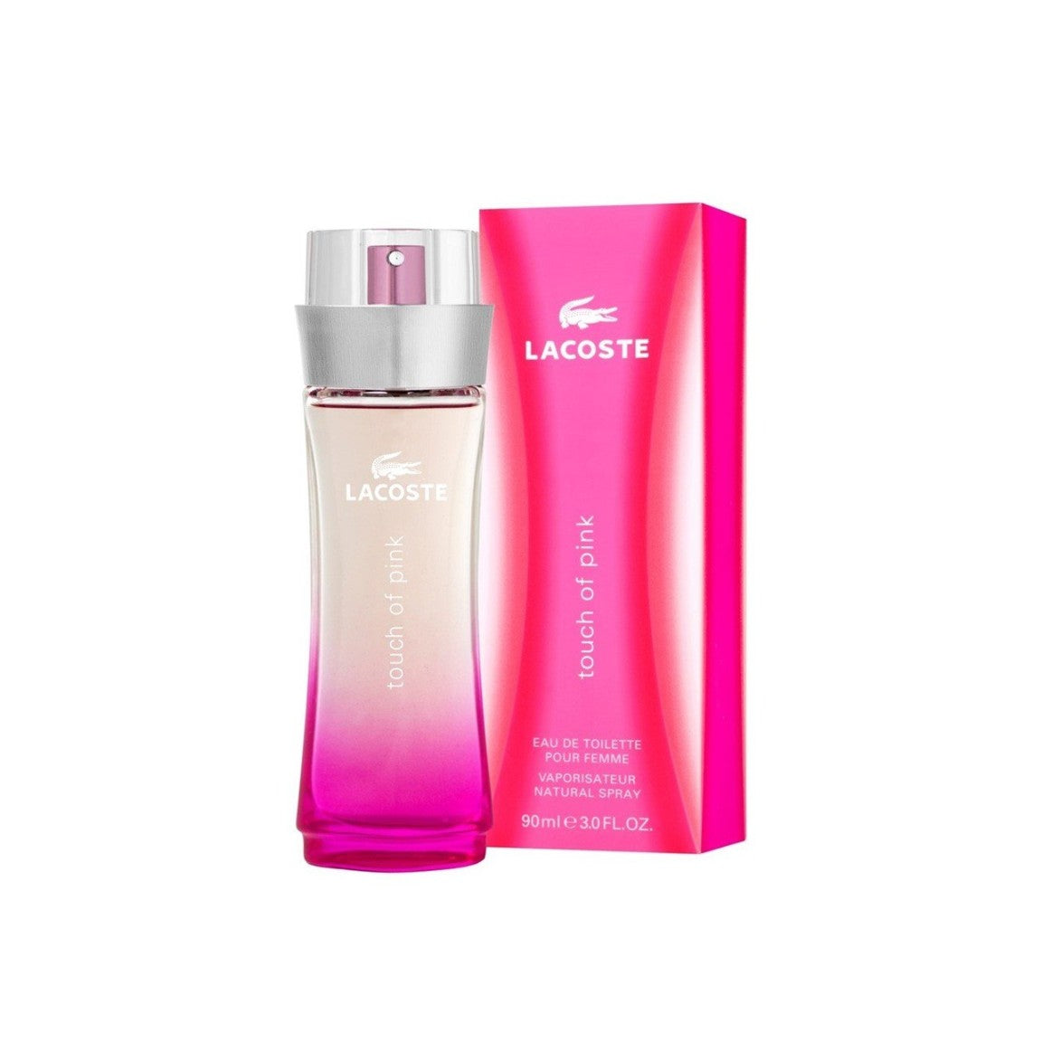 Lacoste Touch of Pink – Eau de Toilette para Mujer – 100 ml