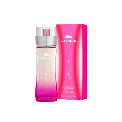 Lacoste Touch of Pink – Eau de Toilette para Mujer – 100 ml