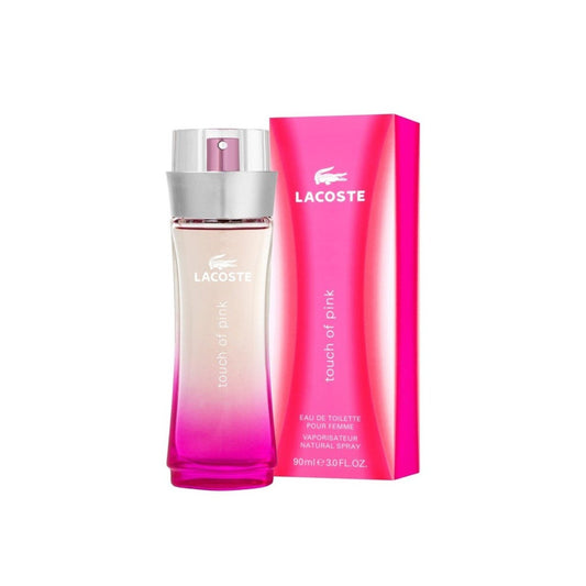 Lacoste Touch of Pink – Eau de Toilette para Mujer – 100 ml