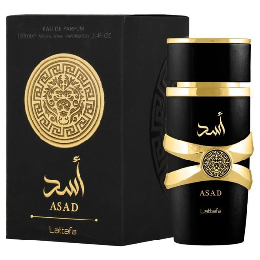 Lattafa Asad – Eau de Parfum para Hombre – 100 ml