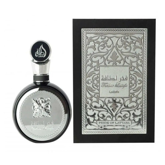 Lattafa Fakhar Black – Eau de Parfum para Hombre – 100 ml