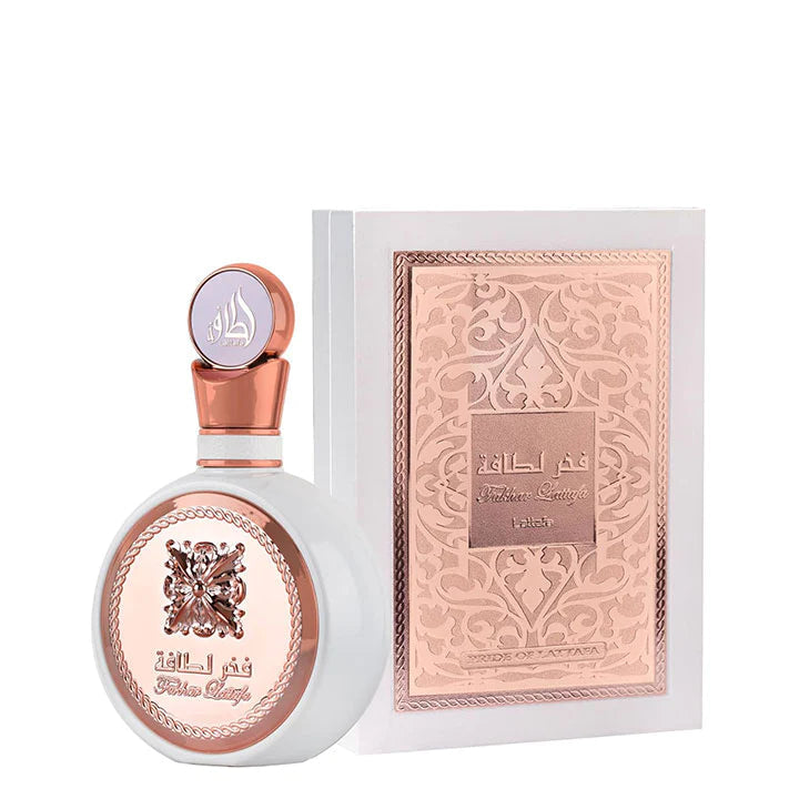 Lattafa Fakhar Rose – Eau de Parfum para Mujer – 100 ml