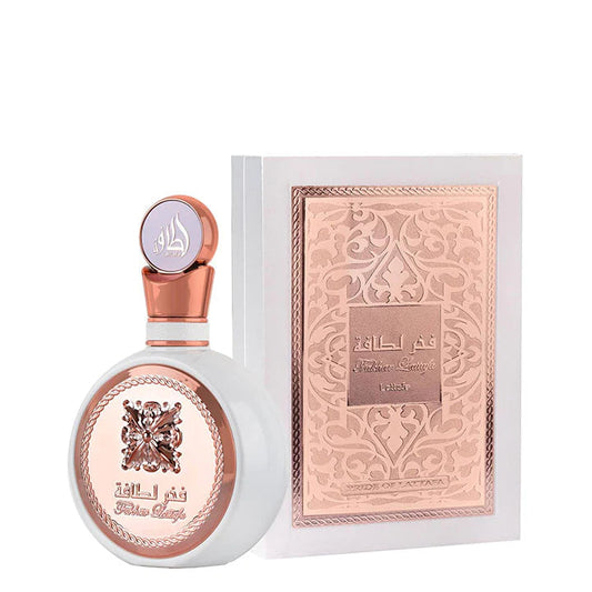 Lattafa Fakhar Rose – Eau de Parfum para Mujer – 100 ml