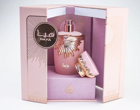 Lattafa Haya – Eau de Parfum para Mujer – 100 ml