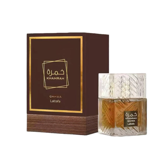 Lattafa Khamrah Qahwa – Eau de Parfum para Hombre – 100 ml