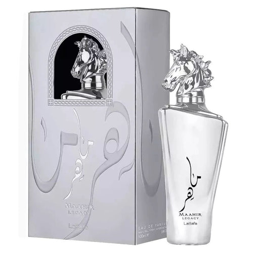 Lattafa Maahir Legacy – Eau de Parfum para Hombre – 100 ml