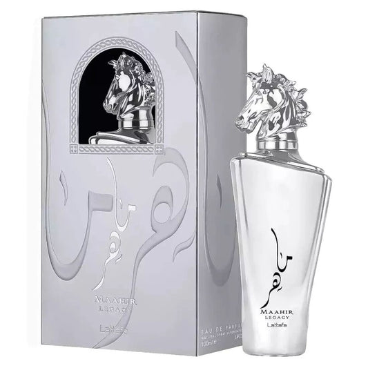 Lattafa Maahir Legacy – Eau de Parfum para Hombre – 100 ml