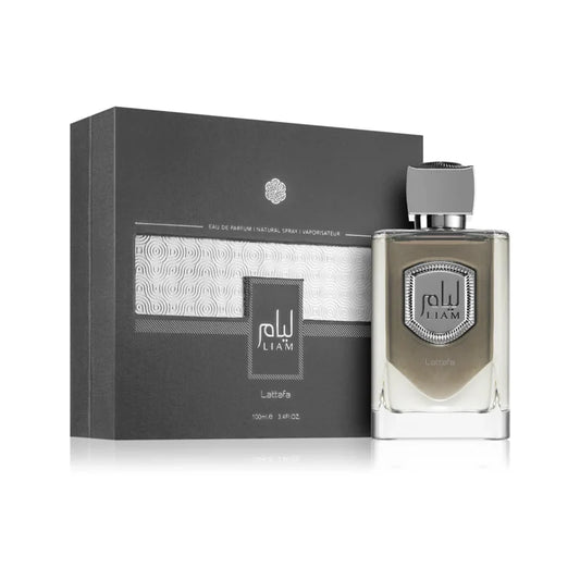 Lattafa Liam Silver – Eau de Parfum Unisex – 100 ml