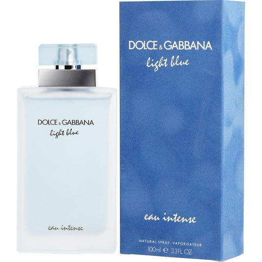 Light Blue Eau Intense – Dolce & Gabbana – Eau de Parfum para Mujer – 100 ml
