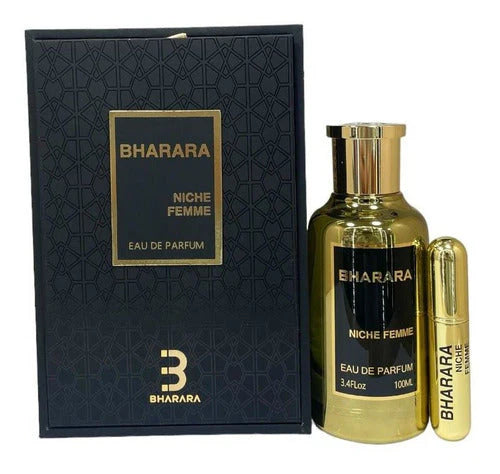 Bharara Niche Femme – Eau de Parfum para Mujer – 100 ml