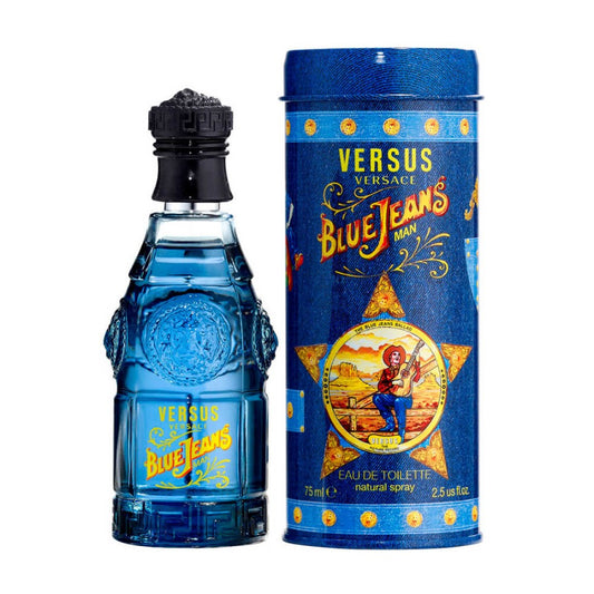 Versace Blue Jeans – Eau de Toilette – 75 ml Hombre