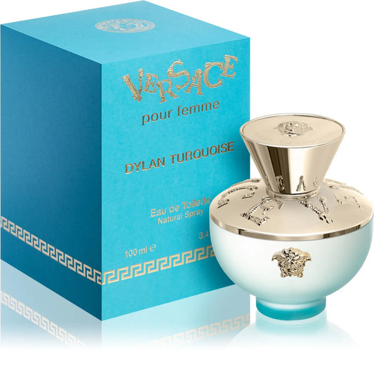 Versace Dylan Turquoise – Eau de Toilette – 100 ml Mujer