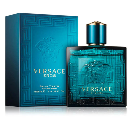 Versace Eros – Eau de Toilette – 100 ml Hombre