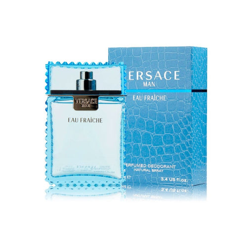 Versace Man Eau Fraîche – Eau de Toilette – 100 ml Hombre