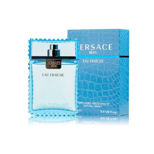 Versace Man Eau Fraîche – Eau de Toilette – 100 ml Hombre