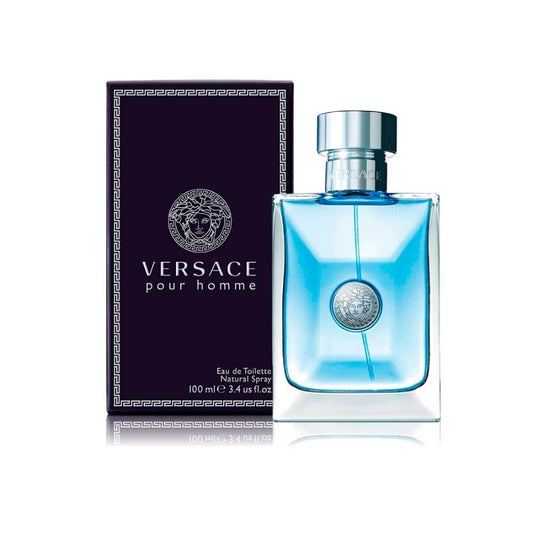 Versace Pour Homme – Eau de Toilette – 100 ml Hombre