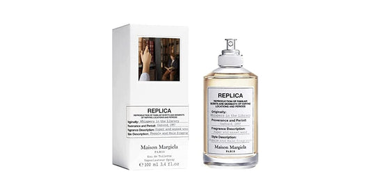 Whispers in the Library – Maison Margiela Replica – Eau de Toilette – 100 ml Unisex