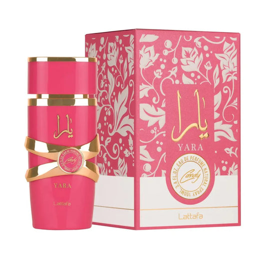 Lattafa Yara Candy – Eau de Parfum para Mujer – 100 ml