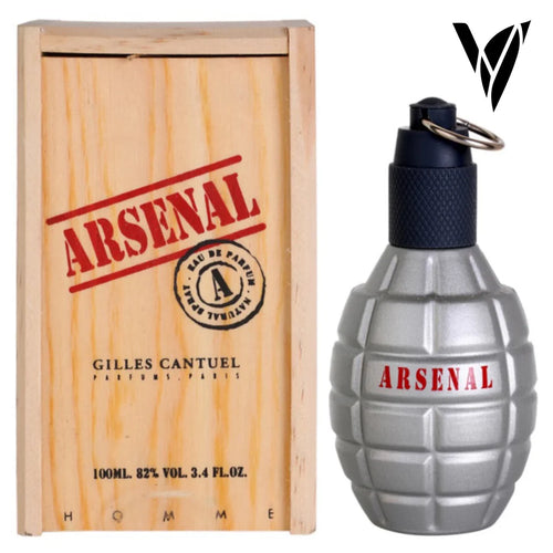 Arsenal Red – Gilles Cantuel – Eau de Parfum – 100 ml para Hombre