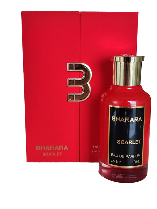 Bharara Scarlet – Eau de Parfum para Mujer – 100 ml