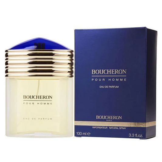 Boucheron Pour Homme – Eau de Parfum para Hombre – 100 ml