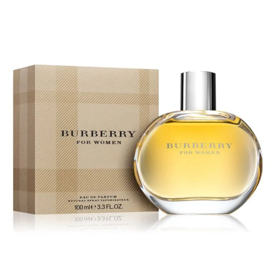 Burberry Classic – Eau de Parfum para Mujer – 100 ml